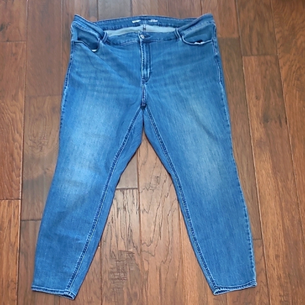 Old Navy women's Super Skinny High-Rise pants size 22